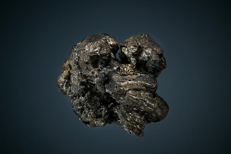 PYRARGYRITE on STEPHANITE